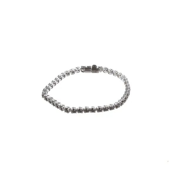 Bracelet, in Silver, Metal (metallic, metallized), Swarovski