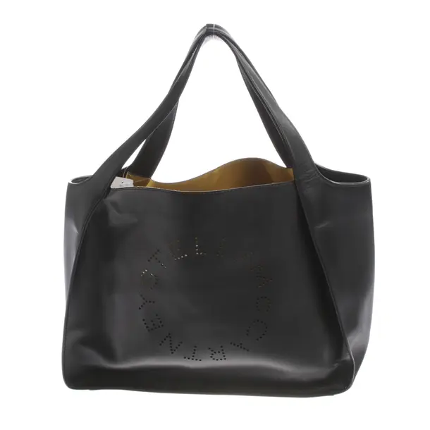 Shopper, in Schwarz, Polyvinyl, Stella McCartney