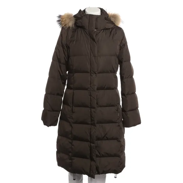 Winterjacke, in Braun, Polyimid, Max Mara