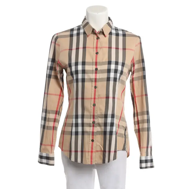 Blouse, in Multicolored, Cotton, Burberry Brit
