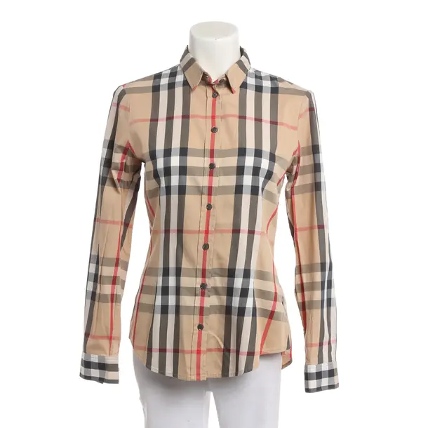 Blouse, in Multicolored, Cotton, Burberry Brit