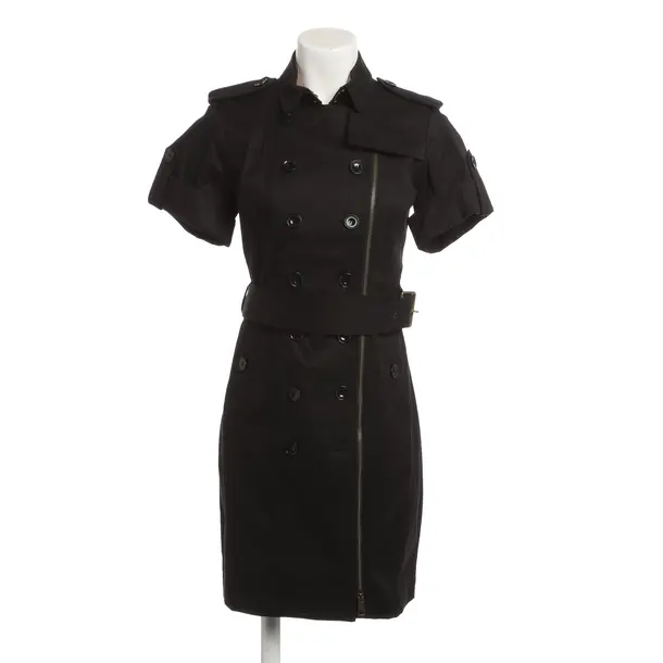Kleid, in Schwarz, Baumwolle, Burberry Brit