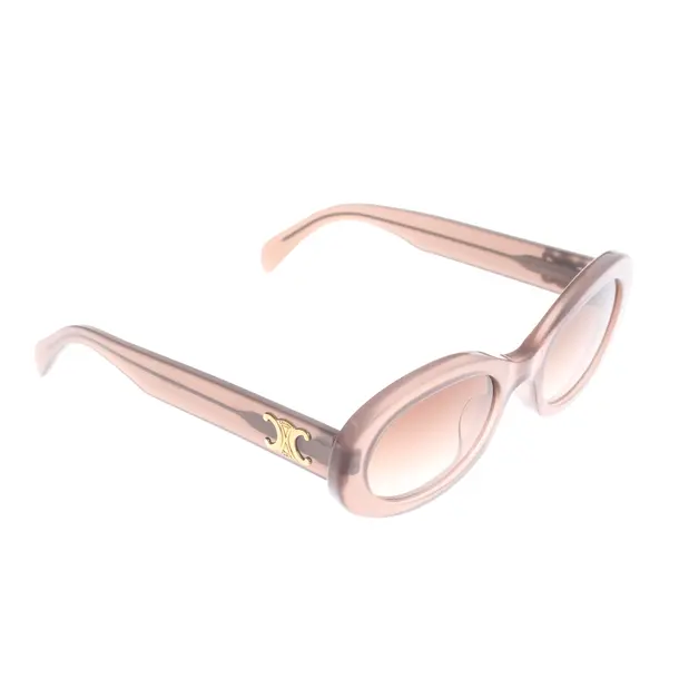 Sonnenbrille, in Hellrosa, Kunststoff, Céline