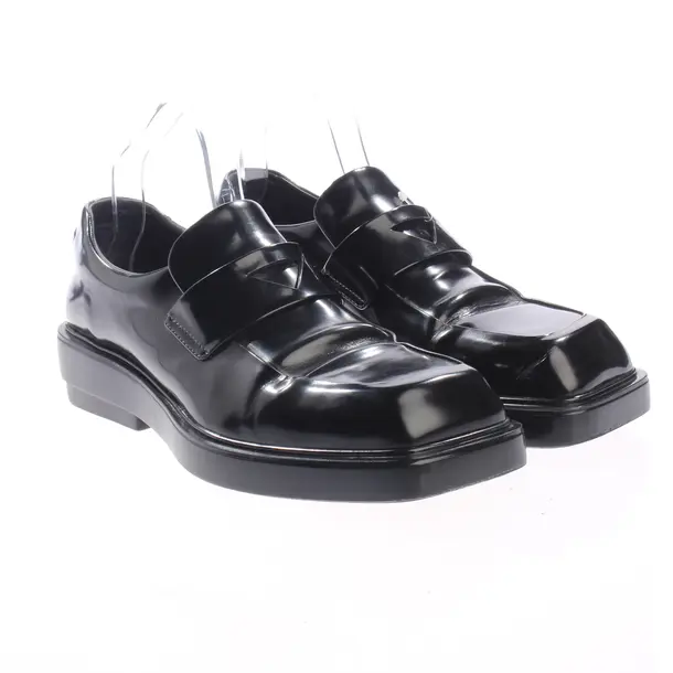 Loafers, in Black, Prada