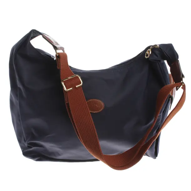 Shoulder Bag, in Navy, Polyamide, Longchamp
