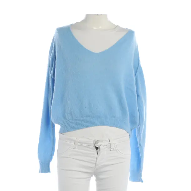 Maglione, in Blu, Lana, Vintage americano