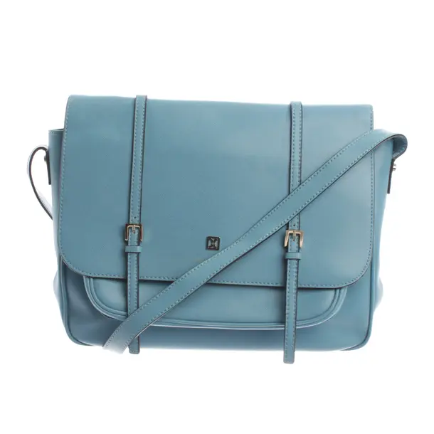 Shoulder Bag, in Blue, Leather, Coccinelle