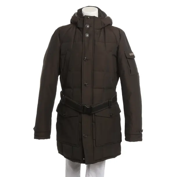 Winter Coat, in Brown, Cotton, Woolrich