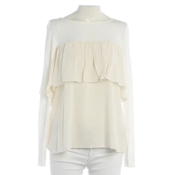 Long Sleeve Shirt, in Beige, Viscose, Van Laack