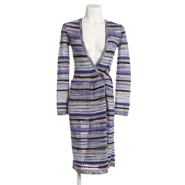Dress, in Multicolored, Wool, Missoni