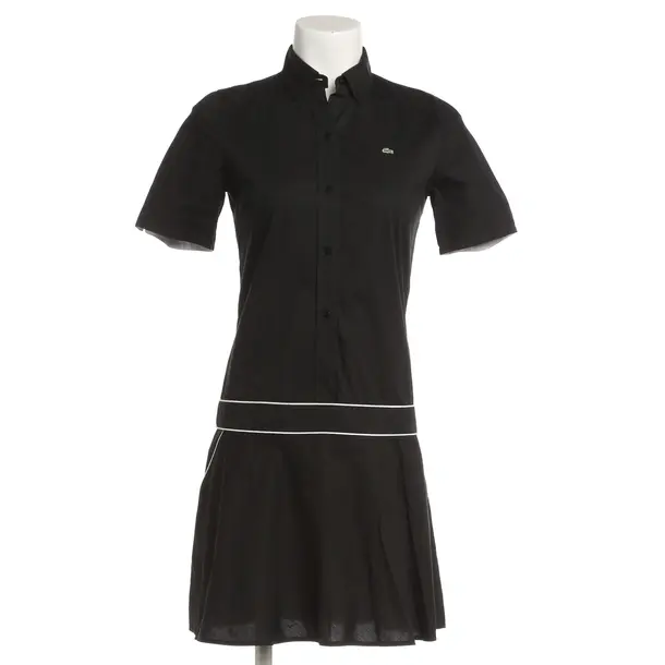 Abito, in Nero, Cotone, Lacoste