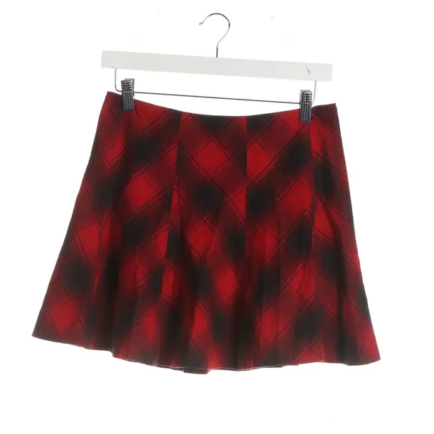 Skirt, in Black, Cotton, Polo Ralph Lauren