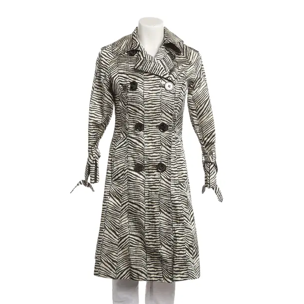 Mid-Season Coat, in Beige, Polyester, Burberry