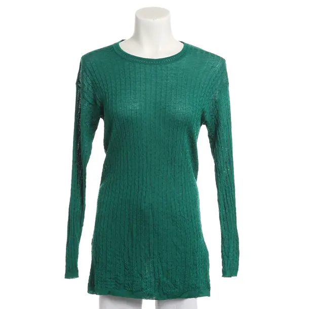 Long Sleeve Shirt, in Green, Wool, Missoni M
