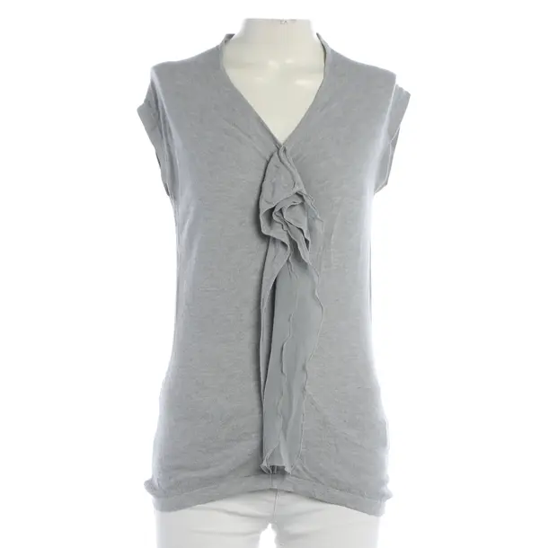 Top, in Grau, Viskose, Hugo Boss Black Label