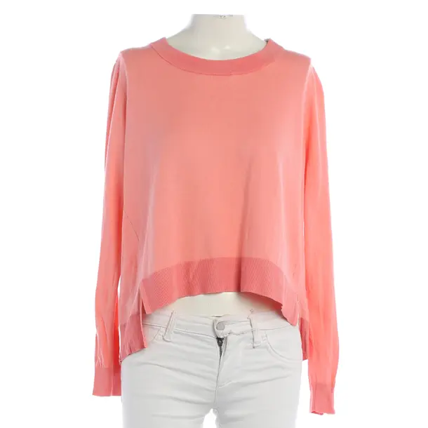 Longsleeve, in Rot, Baumwolle, Twin Set