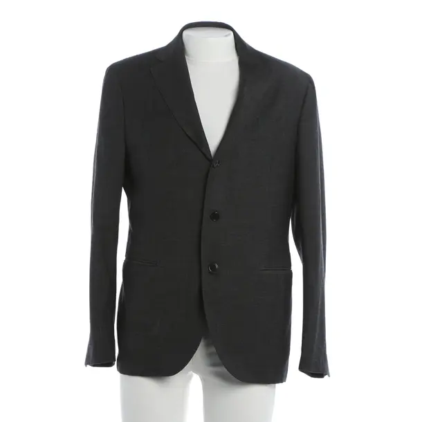 Blazer, in Gray, Wool, Lardini