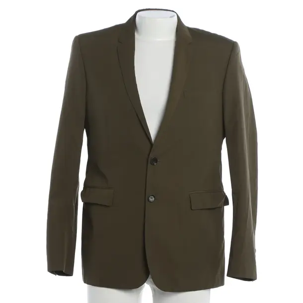 Blazer, in Olive Green, Polyimide, Burberry