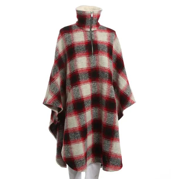 Poncho, in Multicolored, Wool, Isabel Marant Étoile