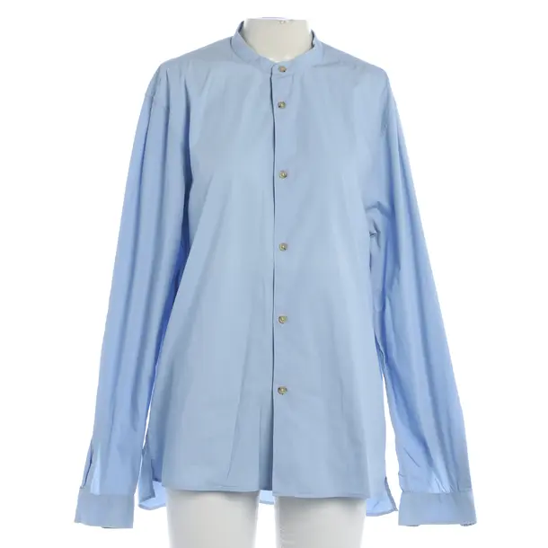 Bluse, in Blau, Baumwolle, Acne Studios