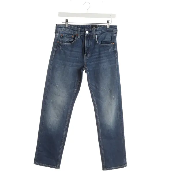 Slim Fit Jeans, in Blue, Cotton, Adriano Goldschmied