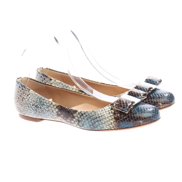 Ballerine, in Multicolore, Salvatore Ferragamo
