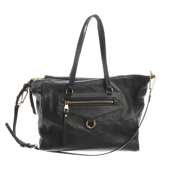 Shoulder Bag, in Navy, Canvas, Louis Vuitton