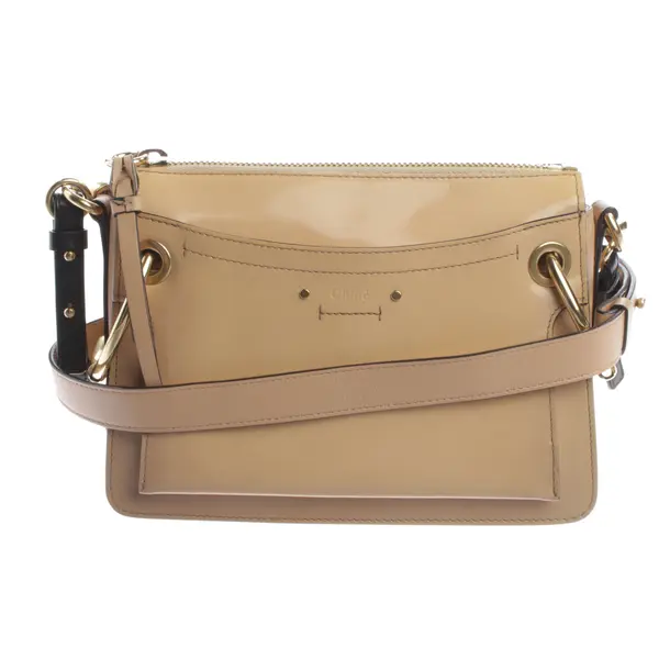 Shoulder Bag, in Light Brown, Leather, Chloé