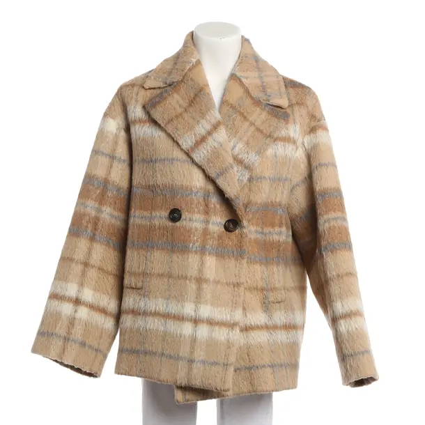 Mid-Season Jacket, in Multicolored, Wool, Max Mara