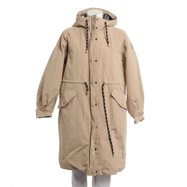 Übergangsjacke, in Beige, Baumwolle, Woolrich