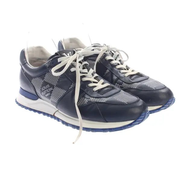 Sneaker, in Navy, Louis Vuitton