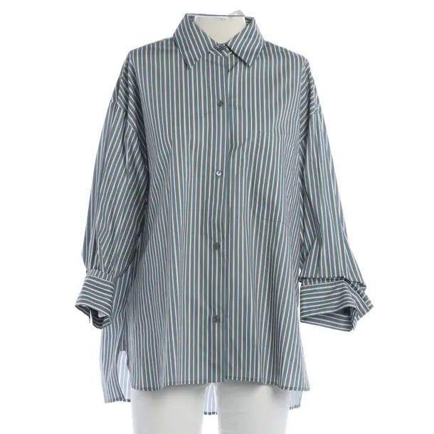 Blouse, in Multicolored, Cotton, Repeat