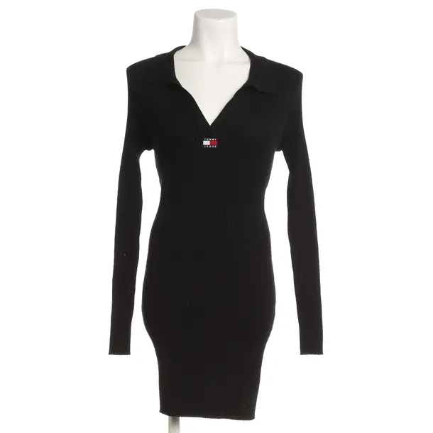 Dress, in Black, Cotton, Tommy Jeans