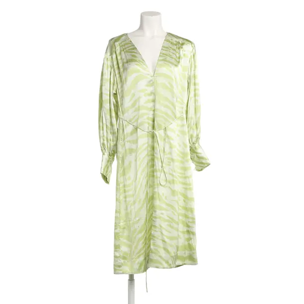 Kleid, in Hellgrün, Seide, Ganni