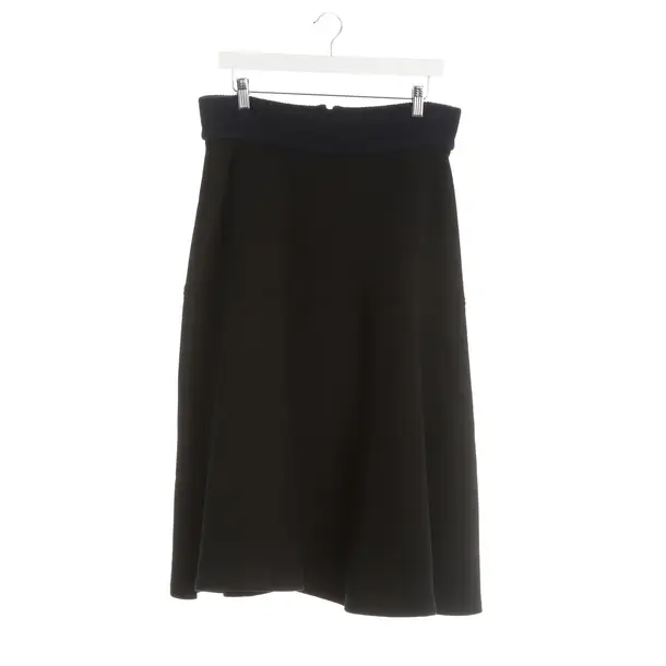 Skirt, in Black, Cotton, Marni