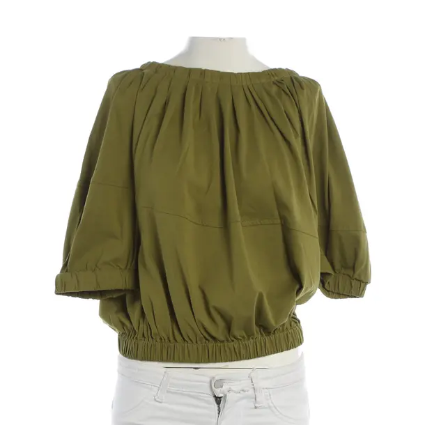 Shirt, in Green, Cotton, Marni