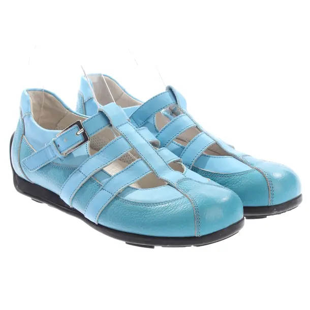 Flats, in Blue, Bogner