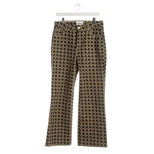 Pants, in Black, Cotton, Nanushka