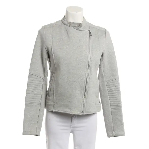 Zip-up Hoodie, in Gray, Cotton, Tommy Hilfiger