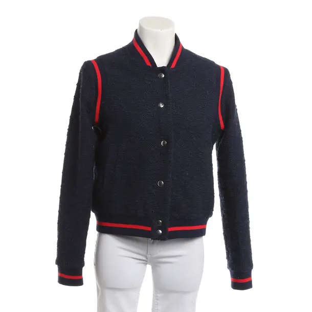 Sommerjacke, in Blau, Baumwolle, Steffen Schraut