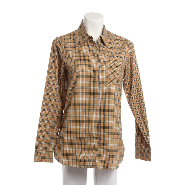 Bluse, in Mehrfarbig, Baumwolle, Burberry