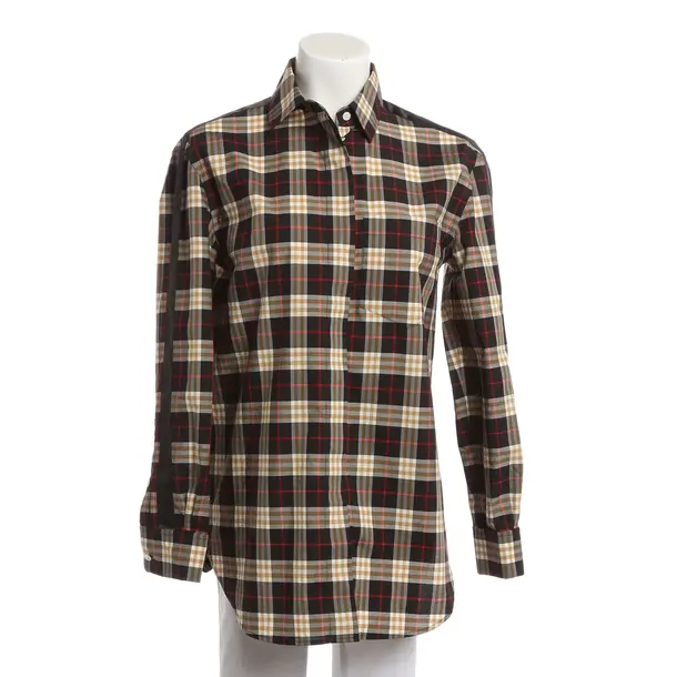 Bluse, in Mehrfarbig, Baumwolle, Burberry