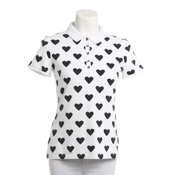 Poloshirt, in Weiß, Baumwolle, Burberry Brit