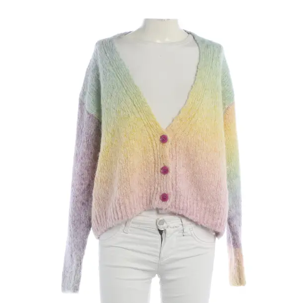 Cardigan, in Multicolored, Wool, Hugo Boss Black Label