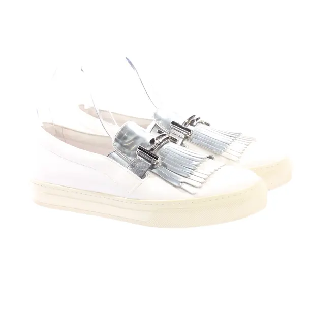 Loafers, in White, Tod´s