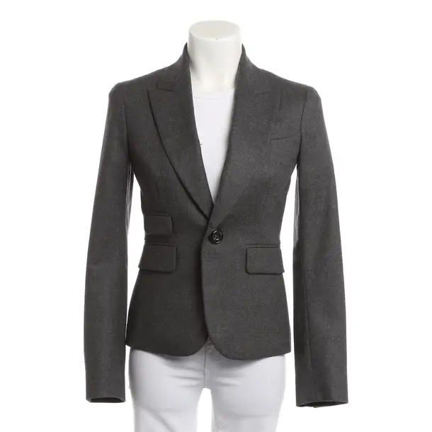 Blazer, in Gray, Wool, Dsquared