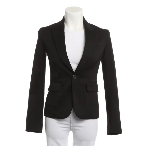 Blazer, in Schwarz, Wolle, Dsquared