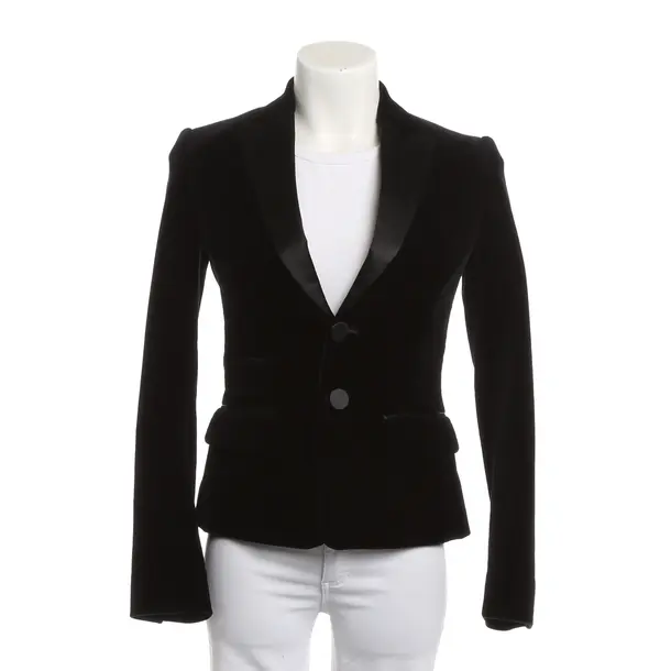 Blazer, in Black, Cotton, Dsquared