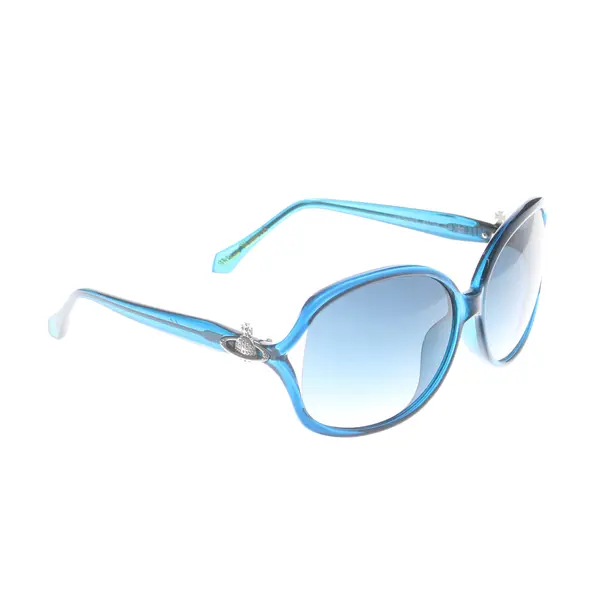 Sunglasses, in Blue, Synthetic, Vivienne Westwood
