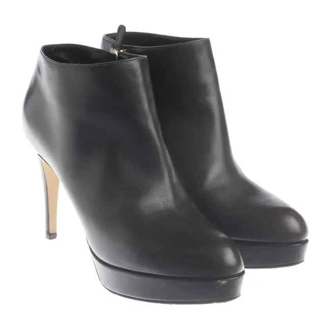 Stiefeletten, in Dunkelbraun, Emporio Armani